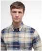 Men's Barbour Eden Regular Shirt - River Birch Tartan