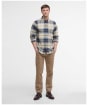 Men's Barbour Eden Regular Shirt - River Birch Tartan