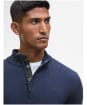 Men’s Barbour Avoch Half Zip Sweater - Navy Marl 2