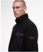 Men's Barbour International Mossdale Fleece Jacket - Black