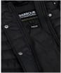 Women's Barbour International Jada Puffer Jacket - Black