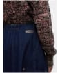 Women's Barbour Saima Denim Midi Skirt - Rinse Wash Denim