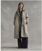 Women's Barbour Reagan Showerproof Jacket - Honey / Ancient Poplar