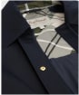 Women's Barbour Kennedy Showerproof Jacket - Dark Navy / Ancient Tartan