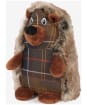 Barbour Dog Hedgehog Toy - Brown / Tartan