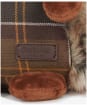 Barbour Dog Hedgehog Toy - Brown / Tartan