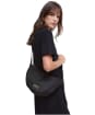 Women's Barbour International Qualify Sling Bag - Black