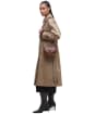 Women's Barbour Elm Leather Crossbody Bag - Brown