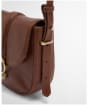 Women's Barbour Elm Leather Crossbody Bag - Brown