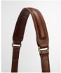 Women's Barbour Elm Leather Crossbody Bag - Brown