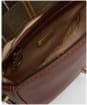 Women's Barbour Elm Leather Crossbody Bag - Brown