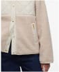 Women's Barbour Wetherby Fleece - Oatmeal / Silver Cloud