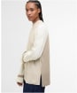 Women's Barbour Wren Knitted Jumper - Oat Multi