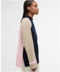 Women's Barbour Wren Knitted Jumper - Honey / Cherry Blossom