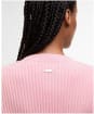 Women's Barbour Elina Knitted Cardigan - Cherry Blossom