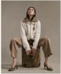 Women's Barbour Marla Knitted Bomber - Neutral