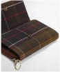 Women's Barbour Rosa Leather French Purse - Brown / Classic