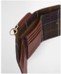 Women's Barbour Rosa Leather French Purse - Brown / Classic
