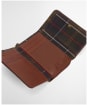 Women's Barbour Rosa Leather French Purse - Brown / Classic