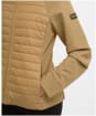 Women's Barbour International Valentina Quilted Sweat - Antique Bronze