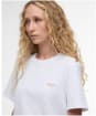 Women's Barbour Marla T-Shirt - White