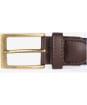 Men's Barbour Nevis Webbing Belt - Navy