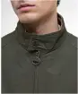 Men's Barbour International Steve McQueen Rectifier Harrington Casual Jacket - Sage