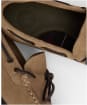 Men's Barbour Courage Driving Shoe - Taupe Suede