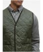 Men's Barbour Modern Quilted Waistcoat - Olive