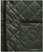 Men's Barbour Modern Quilted Waistcoat - Olive