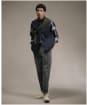 Men's Barbour City Harrington Quilted Gilet - Navy