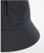 Men's Barbour Waxed Sports Hat - Navy