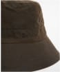 Men's Barbour Waxed Sports Hat - Olive