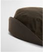 Men's Barbour Waxed Sports Hat - Olive