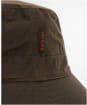 Men's Barbour Waxed Sports Hat - Olive