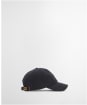 Men's Barbour Waxed Sports Cap - Navy