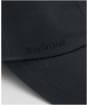 Men's Barbour Waxed Sports Cap - Navy