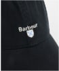 Men's Barbour Cascade Sports Cap - New Black