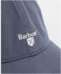 Men's Barbour Cascade Sports Cap - Washed Blue
