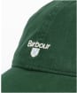 Men's Barbour Cascade Sports Cap - Racing Green
