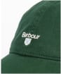Men's Barbour Cascade Sports Cap - Racing Green