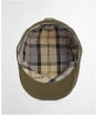 Men's Barbour Finnean Cap - Olive