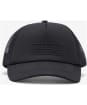 Men's Barbour International Heli Trucker Cap - Black