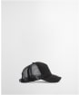 Men's Barbour International Heli Trucker Cap - Black