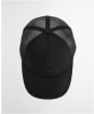 Men's Barbour International Heli Trucker Cap - Black