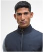 Men's Barbour Dryburn Knitted Gilet - Navy