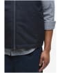 Men's Barbour Dryburn Knitted Gilet - Navy