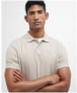 Men's Barbour Sports Polo 215G - Mist