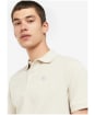 Men's Barbour Sports Polo 215G - Mist