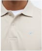 Men's Barbour Sports Polo 215G - Mist